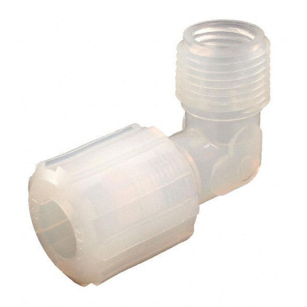 Compression Tube Female Adapter Elbow: 1